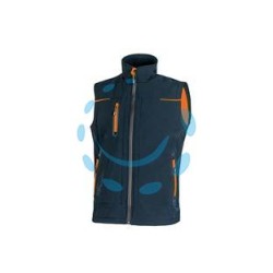 GILET UNIVERSE DEEP BLUE - tg.2XL