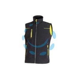 GILET UNIVERSE BLACK CARBON - tg.2XL