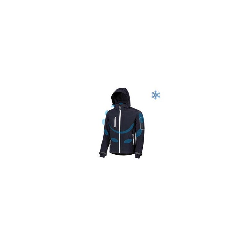 GIACCA METROPOLIS DEEP BLUE - tg.L
