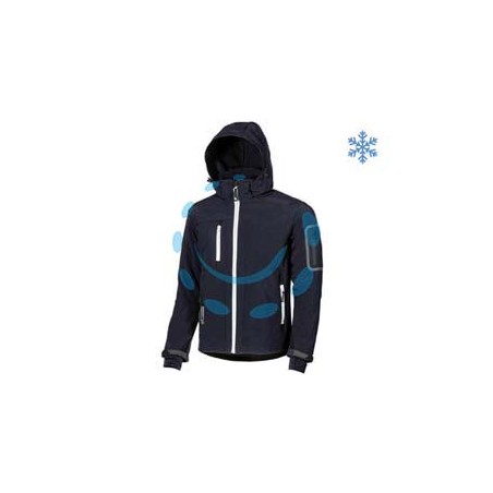 GIACCA METROPOLIS DEEP BLUE - tg.L