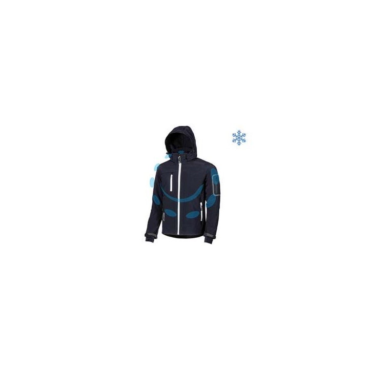 GIACCA METROPOLIS DEEP BLUE - tg.L