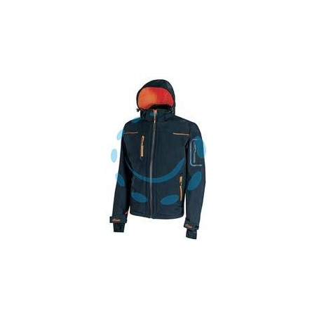 GIACCA SPACE DEEP BLUE - tg.L