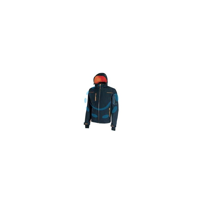 GIACCA SPACE DEEP BLUE - tg.XL