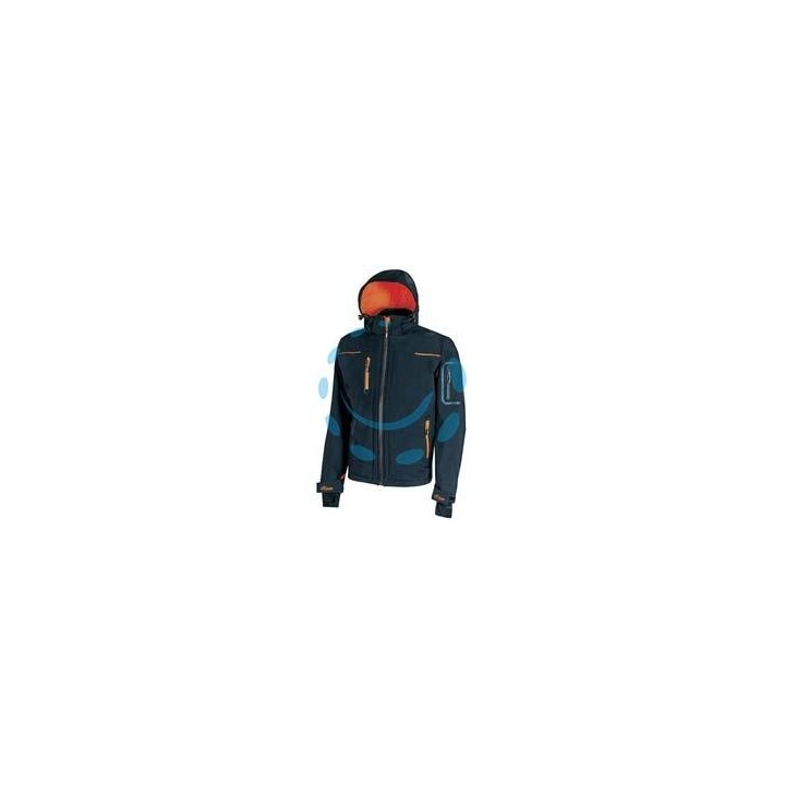 GIACCA SPACE DEEP BLUE - tg.2XL