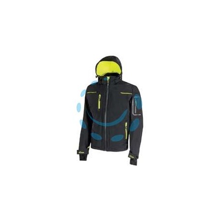 GIACCA SPACE BLACK CARBON - tg.M