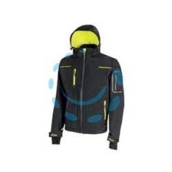 GIACCA SPACE BLACK CARBON - tg.L