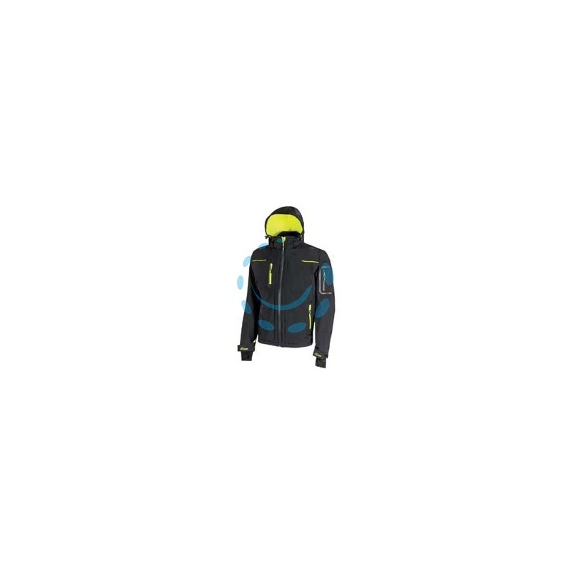 GIACCA SPACE BLACK CARBON - tg.L