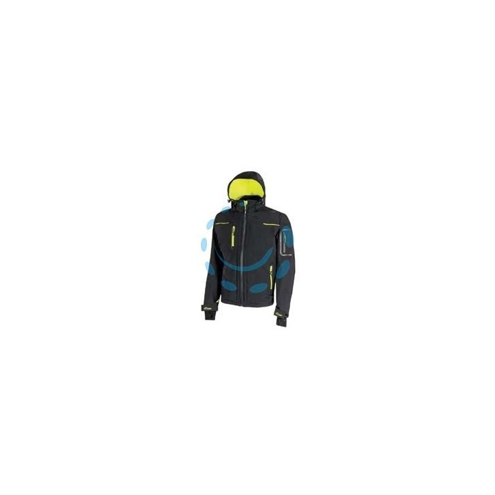 GIACCA SPACE BLACK CARBON - tg.2XL