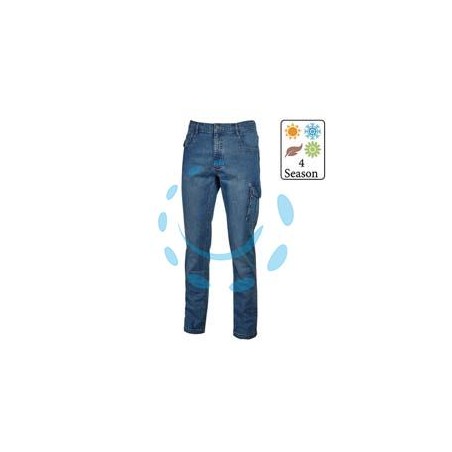 JEANS JAM SLIM FIT - tg.XL