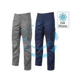 PANTALONE BALTIC SLIM FIT - tg.2XL - grey iron