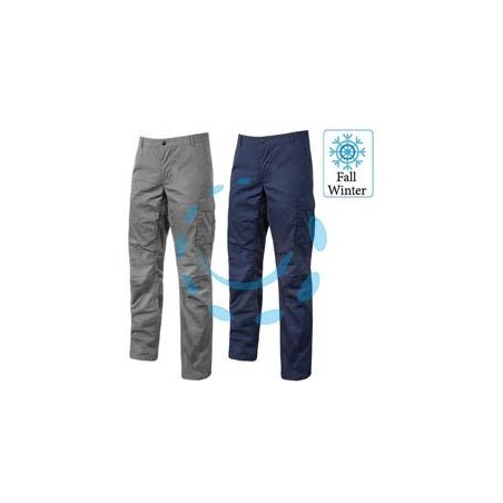 PANTALONE BALTIC SLIM FIT - tg.M - westlake blue