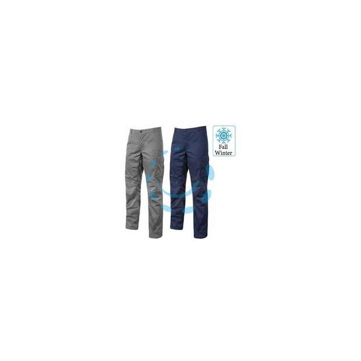 PANTALONE BALTIC SLIM FIT - tg.2XL - westlake blue