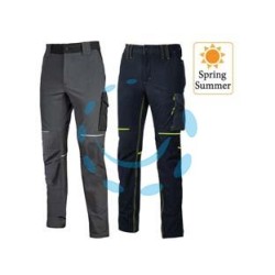 PANTALONE WORLD - tg.M - asphalt grey