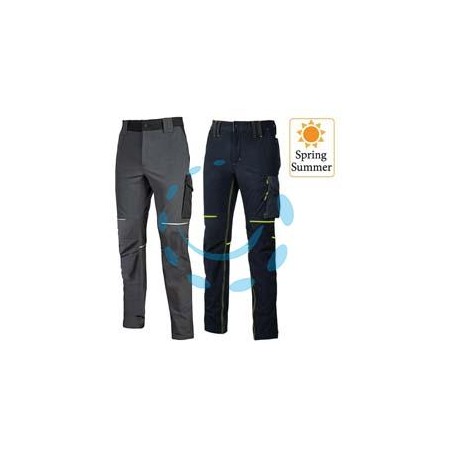 PANTALONE WORLD - tg.M - asphalt grey