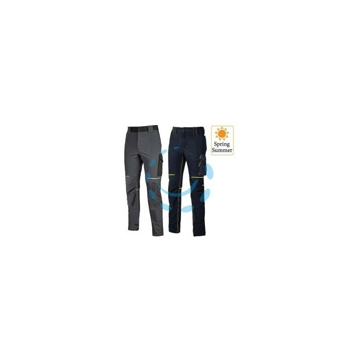 PANTALONE WORLD - tg.M - asphalt grey