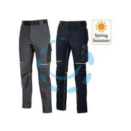 PANTALONE WORLD - tg.M - black carbon