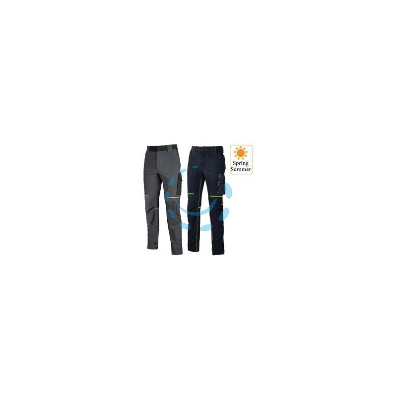 PANTALONE WORLD - tg.M - black carbon