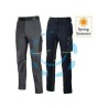 PANTALONE WORLD - tg.M - black carbon