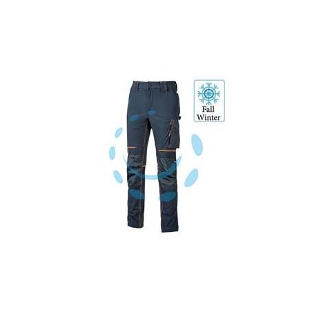 PANTALONE ATOM DEEP BLUE - tg.L