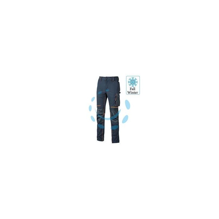 PANTALONE ATOM DEEP BLUE - tg.L