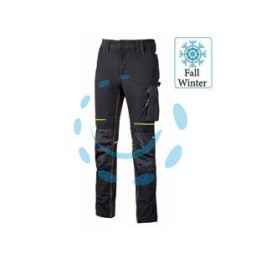 PANTALONE ATOM BLACK CARBON - tg.XL