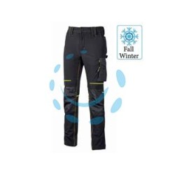 PANTALONE ATOM BLACK CARBON - tg.XL