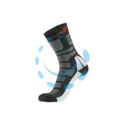 CALZA CORTA BLOW GREEN FLUO - tg.S per n° 36, 37, 38, 39