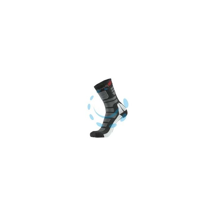 CALZA CORTA BLOW GREEN FLUO - tg.S per n° 36, 37, 38, 39
