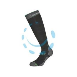 CALZA LUNGA ZENITH GREEN FLUO - tg.S per n° 36, 37, 38, 39