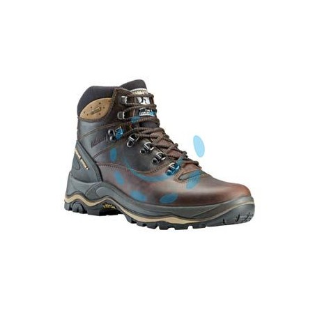 SCARPA DA TREKKING ALTA DAKAR SUOLA VIBRAM 11205 - n°41