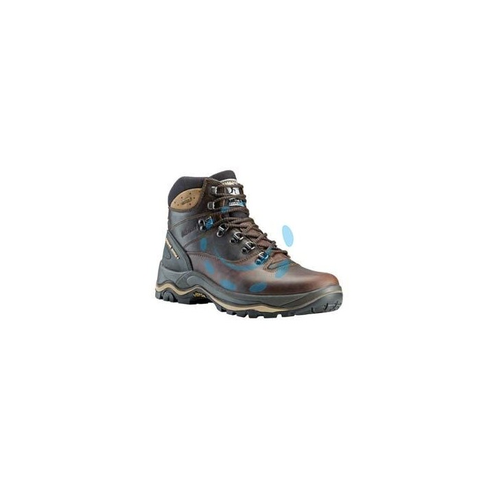 SCARPA DA TREKKING ALTA DAKAR SUOLA VIBRAM 11205 - n°45