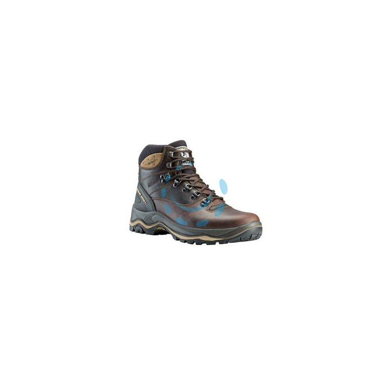 SCARPA DA TREKKING ALTA DAKAR SUOLA VIBRAM 11205 - n°46
