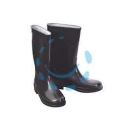 STIVALI IN PVC TRONCHETTO DONNA - n°39
