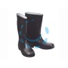 STIVALI IN PVC TRONCHETTO DONNA - n°41