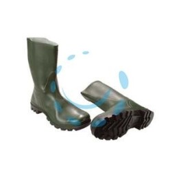 STIVALI IN PVC A TRONCHETTO - n°36