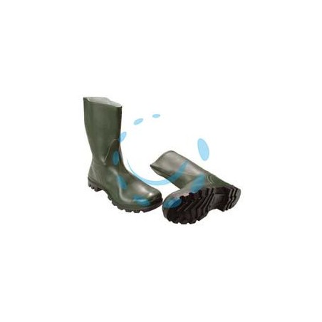 STIVALI IN PVC A TRONCHETTO - n°36
