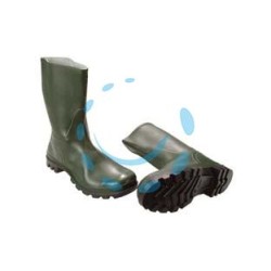 STIVALI IN PVC A TRONCHETTO - n°37