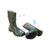 STIVALI IN PVC A TRONCHETTO - n°47