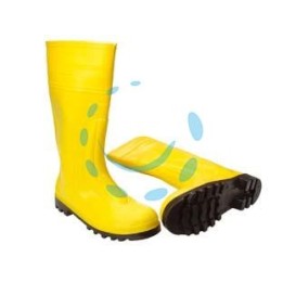 STIVALI DI SICUREZZA IN PVC GIALLO EN 345 - n°47