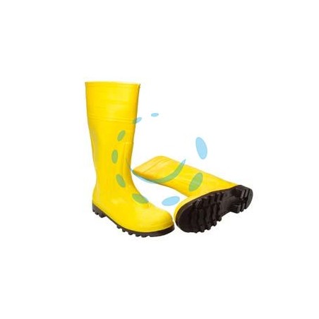 STIVALI DI SICUREZZA IN PVC GIALLO EN 345 - n°47