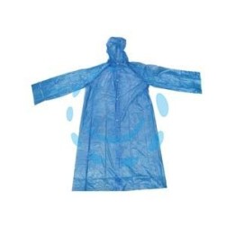 IMPERMEABILE IN NYLON CON MANICHE - taglia unica