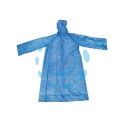 IMPERMEABILE IN NYLON CON MANICHE - taglia unica