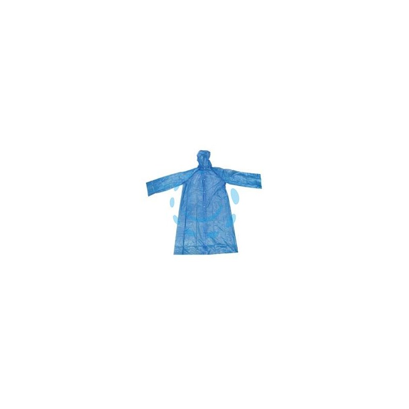 IMPERMEABILE IN NYLON CON MANICHE - taglia unica