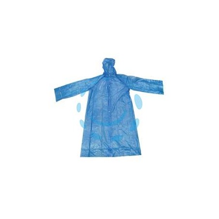 IMPERMEABILE IN NYLON CON MANICHE - taglia unica