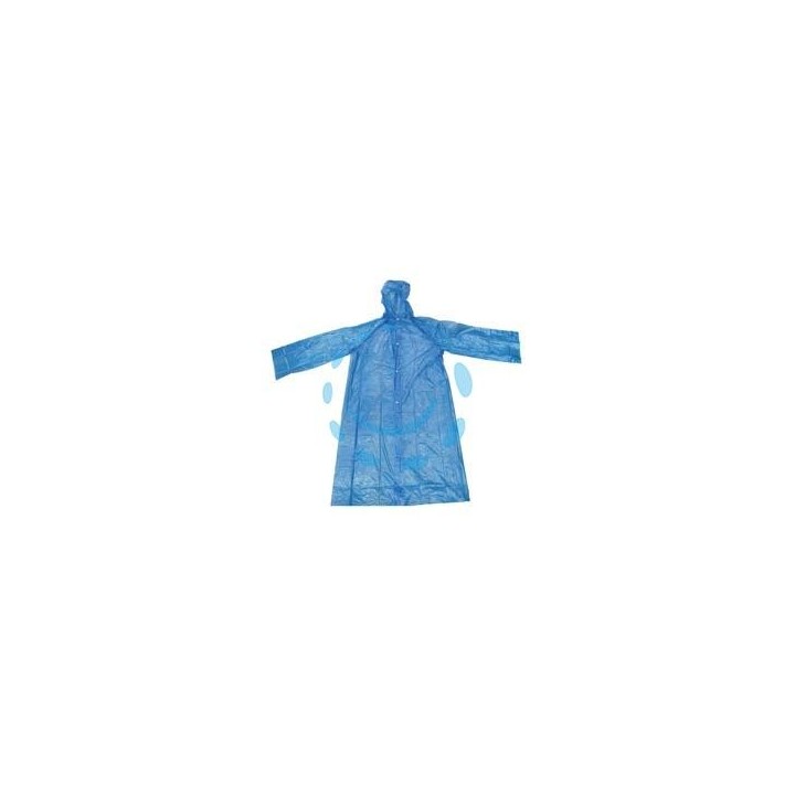 IMPERMEABILE IN NYLON CON MANICHE - taglia unica