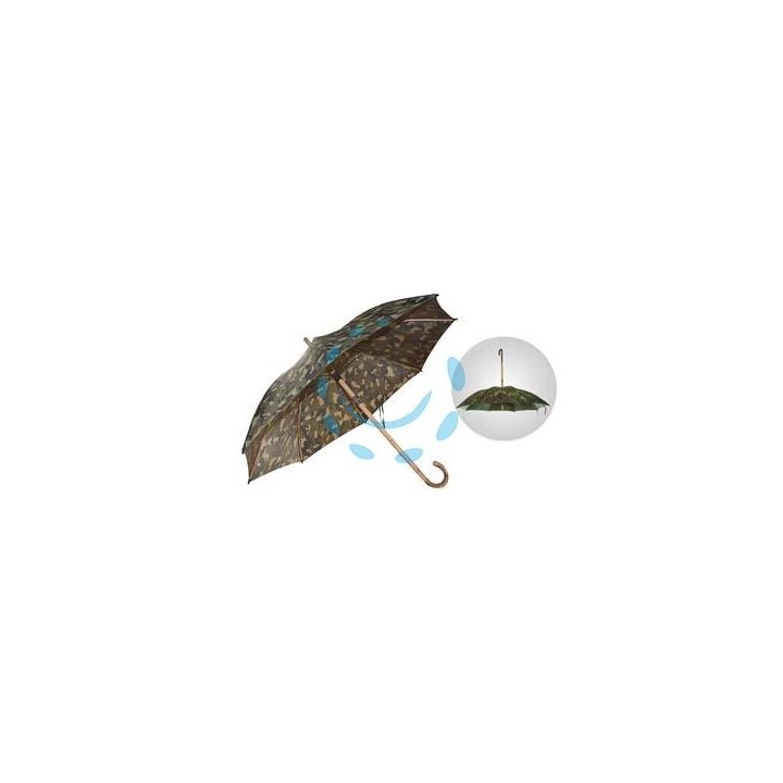 OMBRELLO MIMETICO MANICO SVITABILE - misura 32 us, ø cm.130, kg.1,38