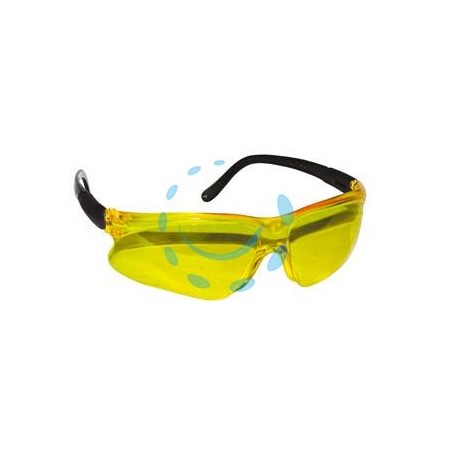 OCCHIALI DI PROTEZIONE PS - alta visibilità, colore giallo