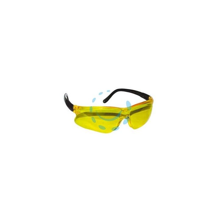 OCCHIALI DI PROTEZIONE PS - alta visibilità, colore giallo