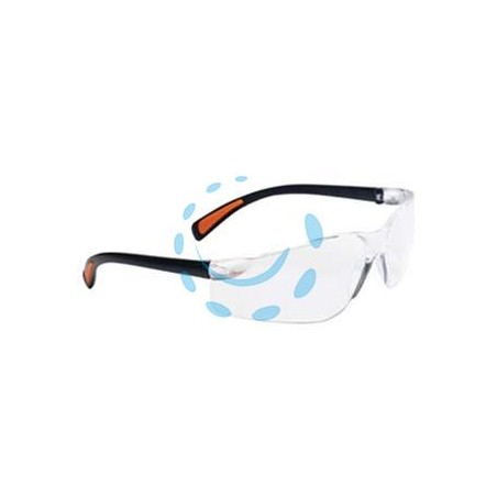 OCCHIALI DI PROTEZIONE STANGHETTE FISSE SPORT TRASPARENTI 