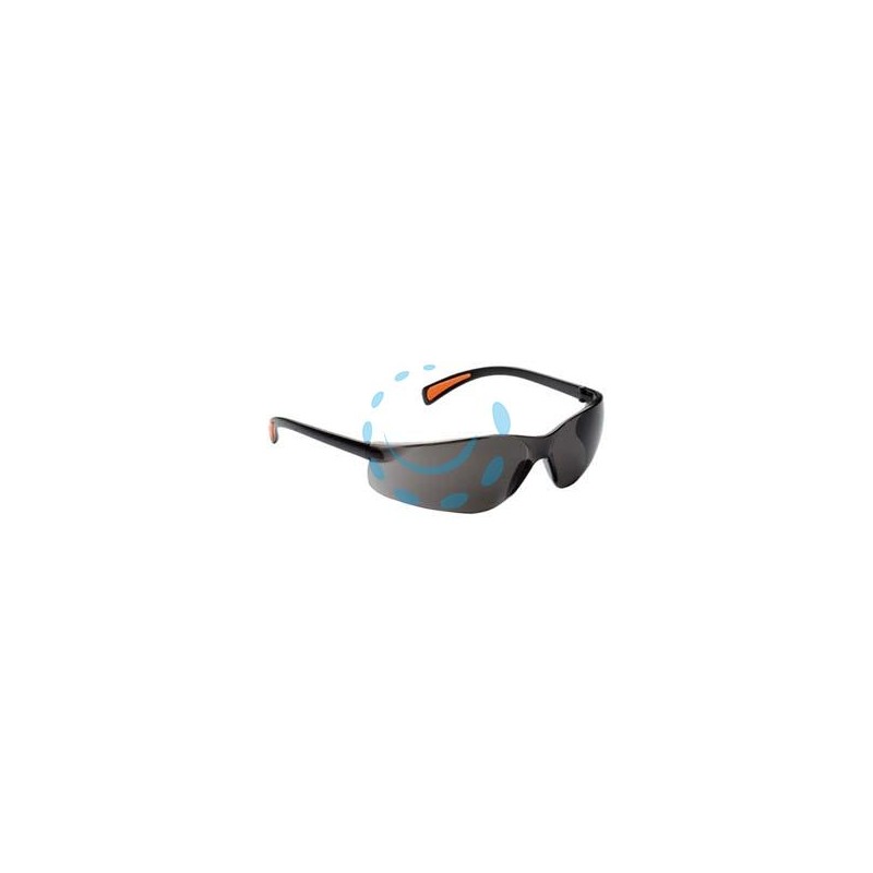 OCCHIALI DI PROTEZIONE STANGHETTE FISSE SPORT GRIGIO SCURO 
